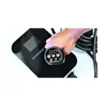 Монофазна зарядна станция, кабел 5m, LCD, защита RCD тип A, DC филтър 6mA - Image 2