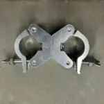 Двойни алуминиеви халки за скеле - Image 2