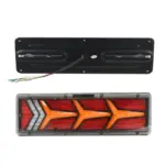 Стоп светлина P.TIP 59-OFF ROAD: 12V-24V, IP 67 водоустойчива - Image 2