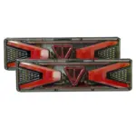 Стоп светлина P.TIP62-OFF ROAD: 12V-24V, IP 67 водоустойчива - Image 2