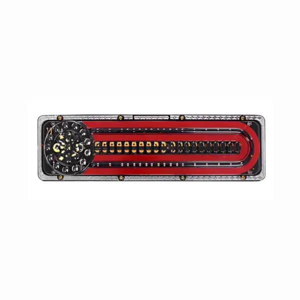 Стоп светлина P.TIP63-OFF ROAD: 46 sm /12V-24V /IP 67 Водоустойчив