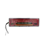 Стоп светлина P.TIP61-OFF ROAD: 46 sm /12V-24V /IP 67 Водоустойчив