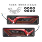 Стоп  светлина P.TIP65-OFF ROAD: 12V-24V, IP 67 водоустойчива - Image 2