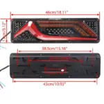 Стоп  светлина P.TIP65-OFF ROAD: 12V-24V, IP 67 водоустойчива - Image 3