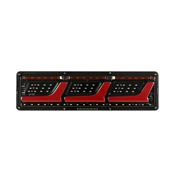 Стоп светлина P.TIP66-OFF ROAD: 12V-24V, IP 67 водоустойчива