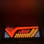 Стоп светлина P.TIP82-OFF ROAD: 33 см / 12V-24V / IP67 Водоустойчив - Image 3