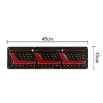 Стоп светлина P.TIP66-OFF ROAD: 12V-24V, IP 67 водоустойчива - Image 2