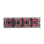 Стоп светлина P.TIP67-OFF ROAD: 12V-24V, IP 67 водоустойчива