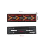 Стоп светлина P.TIP69-OFF ROAD: 12V-24V, IP 67 водоустойчива - Image 3