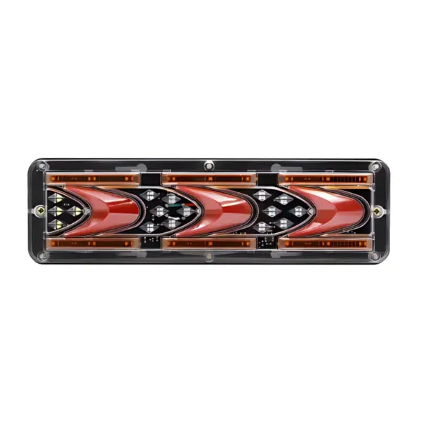 Стоп Светлина P.TIP70-OFF ROAD: 12V-24V, IP 67 водоустойчива