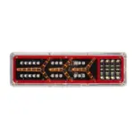 Стоп светлина P.TIP71-OFF ROAD: 46 sm /12V-24V /IP 67 Водоустоичива