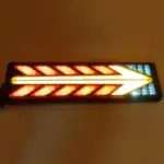 Стоп светлина P.TIP73-OFF ROAD: 30 sm /12V-24V /IP 67 Водоустоичива - Image 3