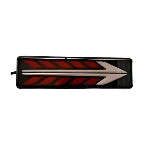 Стоп светлина P.TIP73-OFF ROAD: 30 sm /12V-24V /IP 67 Водоустоичива