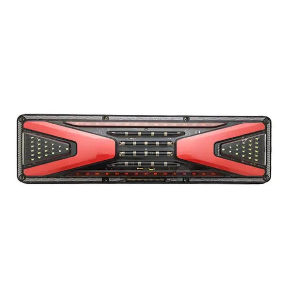 Стоп Светлина P.TIP74-OFF ROAD: 46 sm /12V-24V /IP 67 Водоустойчива