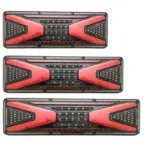 Стоп Светлина P.TIP74-OFF ROAD: 46 sm /12V-24V /IP 67 Водоустойчива - Image 3
