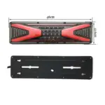 Стоп Светлина P.TIP74-OFF ROAD: 46 sm /12V-24V /IP 67 Водоустойчива - Image 2