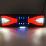 Стоп светлина  P.TIP77-OFF ROAD: 33 sm /12V-24V /IP 67 Водоустойчива - Image 4