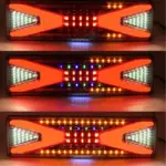 Стоп светлина  P.TIP77-OFF ROAD: 33 sm /12V-24V /IP 67 Водоустойчива - Image 3