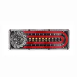 Стоп светлина P.TIP75-OFF ROAD: 41 sm /12V-24V /IP 67 Водоустойчив