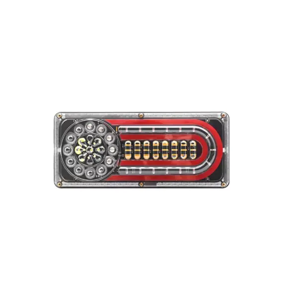 Стоп светлина P.TIP79-OFF ROAD: 33 sm /12V-24V /IP 67 Водоустойчив