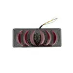 Стоп светлина  P.TIP76-OFF ROAD: 33 sm /12V-24V /IP 67 Водоустойчив - Image 2