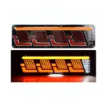 стоп светлина P.TIP80-OFF ROAD: 46 sm /12V-24V /IP 67 водоустойчива - Image 2