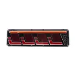 стоп светлина P.TIP80-OFF ROAD: 46 sm /12V-24V /IP 67 водоустойчива