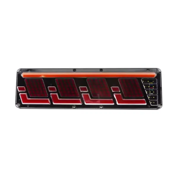 стоп светлина P.TIP80-OFF ROAD: 46 sm /12V-24V /IP 67 водоустойчива