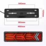 Стоп светлина P.TIP 59-OFF ROAD: 12V-24V, IP 67 водоустойчива - Image 4
