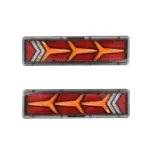 Стоп светлина P.TIP 59-OFF ROAD: 12V-24V, IP 67 водоустойчива - Image 3
