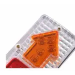 Заден стоп P.TIP 40-OFF ROAD: 12V-24V, бяла светлина, водоустойчив. - Image 3