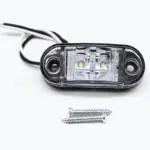 Бели маркиращи светлини P.TIP57ALB-OFF ROAD: 12V-24V / IP67 Водоустойчиви - Image 3