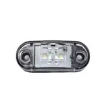 Бели маркиращи светлини P.TIP57ALB-OFF ROAD: 12V-24V / IP67 Водоустойчиви