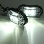 Бели маркиращи светлини P.TIP57ALB-OFF ROAD: 12V-24V / IP67 Водоустойчиви - Image 4