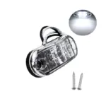 Бели маркиращи светлини P.TIP57ALB-OFF ROAD: 12V-24V / IP67 Водоустойчиви - Image 2