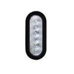 Бели габаритни светлини P.TIP53ALB-OFF ROAD: 6"/ 12V-24V/ IP 67 Водоустойчиви