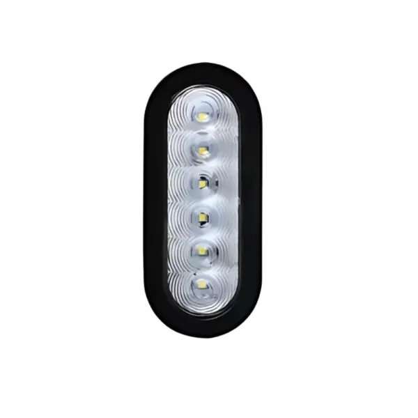 Бели габаритни светлини P.TIP53ALB-OFF ROAD: 6"/ 12V-24V/ IP 67 Водоустойчиви