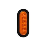 Жълти габаритни светлини P.TIP53 YELLOW-OFF ROAD: 6"/ 12V-24V/ IP 67 Водоустойчив