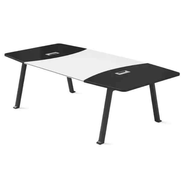 Маса за конференции MinimalEdge, метални крака - размери 20001000750