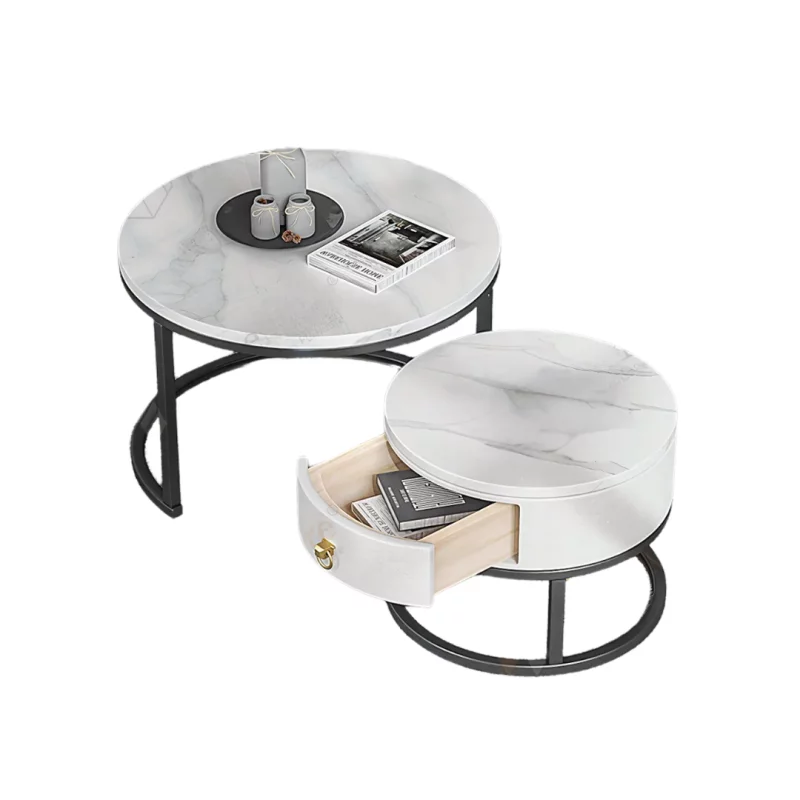 masa-de-cafea-nesting-formata-din-2-elemente-design-elegant-din-mdf-si-metal-solutie-practica-pentru-economisirea-spatiului-529__w800_h800_c Вграждаща се масичка за кафе, състояща се от 2 елемента – Елегантен дизайн, изработен от MDF и метал, практично решение за пестене на място - Image 1