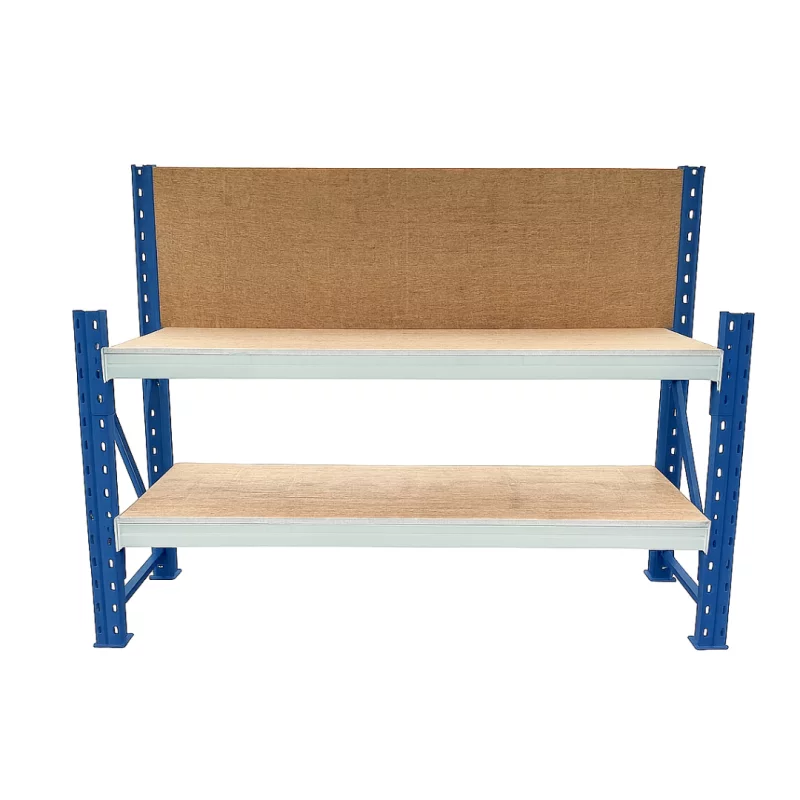 masa-de-lucru-industriala-cu-panou-din-placaj-l1000-x-d600-x-h10001500mm-200kgnivel-blue-white-1273__w800_h800_c Индустриална работна маса с панел от шперплат L1000 x D600 x H1000/1500 мм – 200 кг/ниво, СИНЬО & БЯЛО - Image 1