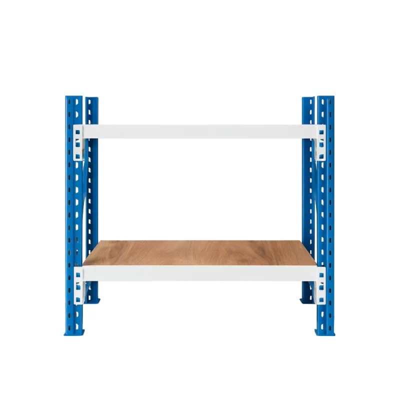 masa-de-lucru-industriala-cu-placaj-l1000-x-d600-x-h1000mm-200kgnivel-blue-white-6930__w800_h800_c Индустриална работна маса с шперплат L1000 x D600 x H1000 мм - 200 кг/ниво СИНЬО & БЯЛО - Image 1