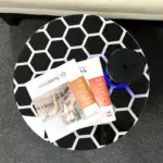Интелигентна маса с докосваща се светлина и вградена батерия 2000mAh – модерен дизайн от закалено стъкло и метал - Image 7