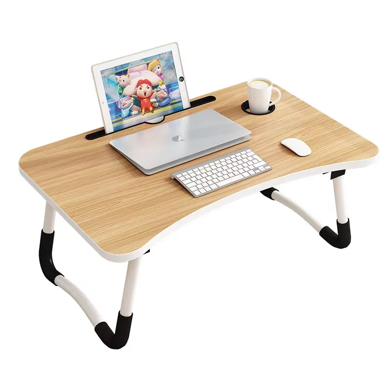 masa-pliabila-pentru-laptop-60x40x28cm-design-modern-din-mdf-si-metal-3665__w800_h800_c Сгъваема маса за лаптоп, 60x40x28см – Модерен дизайн, изработен от MDF и метал - Image 1
