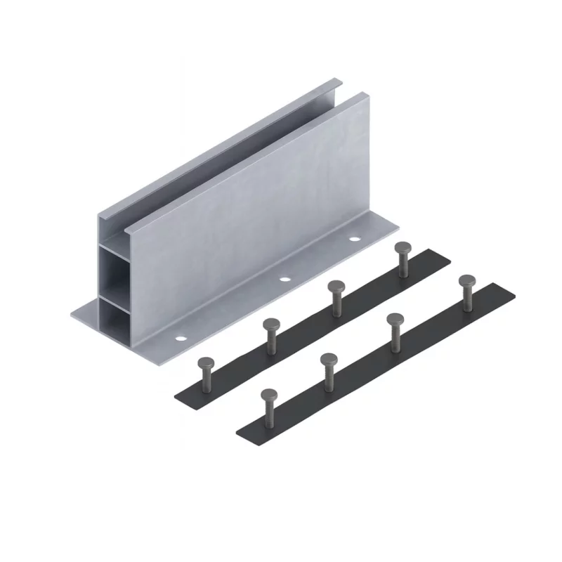 mini-sina-340-mm-inaltime-100-mm-cu-2-benzi-epdm-si-4-suruburi-autoforante-m10-6338-3291__w800_h800_c Мини шина 340 мм, височина 100 мм, с 2 EPDM ленти и 4 самонарезни винта M10-6,3×38 - Image 1