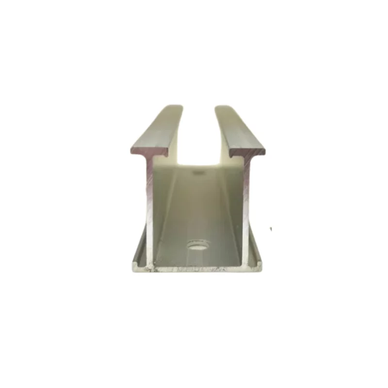 mini-sina-400-mm-inaltime-35-mm-cu-banda-de-protectie-de-cauciuc-si-4-suruburi-autoforante-6325-133__w800_h800_c Мини релса 400 мм височина 35 мм с предпазна гумена лента и 4 самопробивни винта 6,3*25 - Image 1