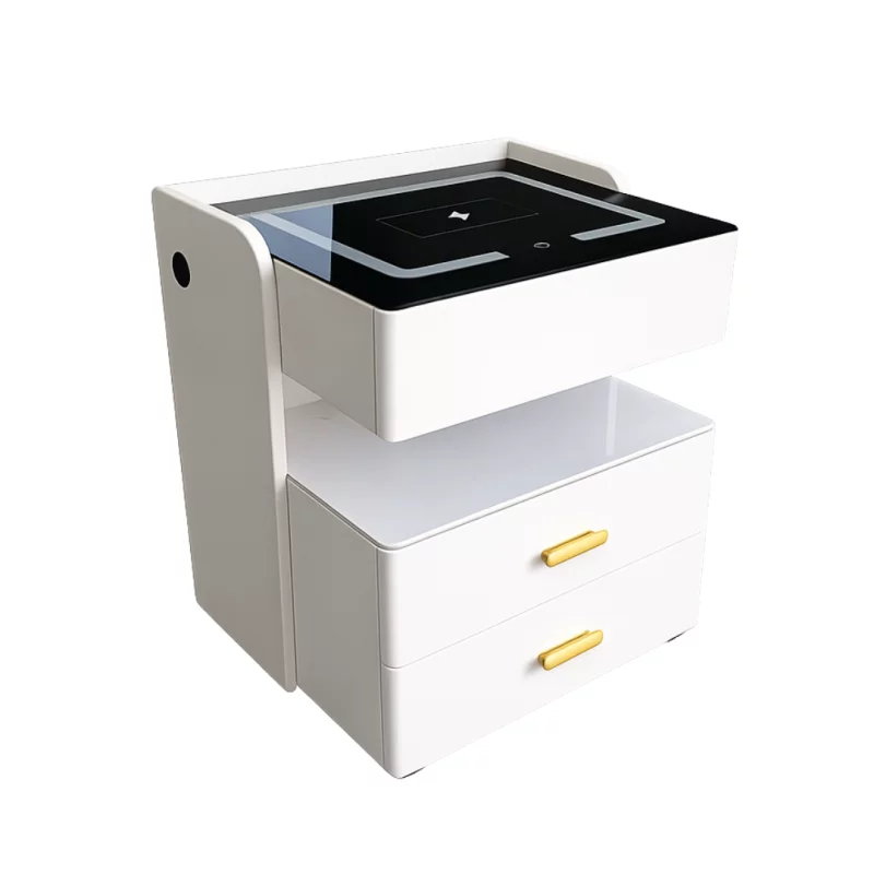 noptiera-inteligenta-cu-incarcare-wireless-15w-iluminare-led-cu-3-culori-seif-integrat-si-lumina-de-noapte-cu-senzor-culoare-alb-6377__w800_h800_c Интелигентно нощно шкафче с безжично зареждане 15W, LED осветление с 3 цвята, вграден сейф и нощна лампа със сензор – бял цвят - Image 1