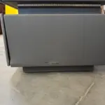 Интелигентно нощно шкафче с безжично зареждане, LED осветление, 2 чекмеджета за съхранение – антрацитно сиво, модерен дизайн от стъкло и дърво – ПРОДУКТ С ОТВОРЕНА ОПАКОВКА! - Image 6