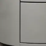 Модерно многофункционално нощно шкафче с 15W безжично зареждане, LED осветление с 3 цвята и 3 чекмеджета за съхранение – СВЕТЛОСИВ - Image 4
