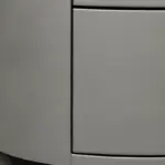 Умно нощно шкафче с безжично зареждане 15W, LED осветление с 3 цвята и 2 чекмеджета за съхранение - Image 5